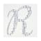 12 Pack: Bling Alphabet Letter Sticker by Recollections™